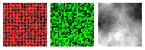 Random Colored Box Grid